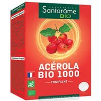 Santaroma Acerola Orgánica 1000 comp10X2 de Santarome | Natural Doctor