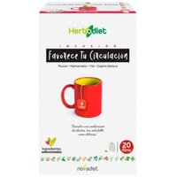 Herbodiet Favorece Tu Circulac 20 Fil | Natural Doctor