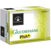 El Naturalista Glucomanano Plus 60caps | Natural Doctor