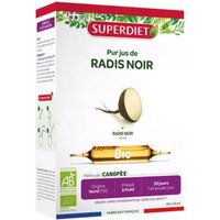 Rábano Negro Super Dieta Orgánico 20x10 ml de Superdiet | Natural Doctor