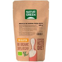 Naturgreen Pizza Keto Bio 400 g | Natural Doctor