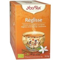 Yogui Té Regaliz 17 Bolsitas de YOGI TEA | Natural Doctor