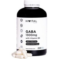 Hivital Foods Gaba 1300mg 240caps