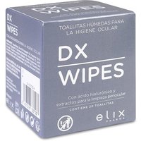 Elix Dx Wipes Toallitas Higiene Ocular 20uds | Natural Doctor