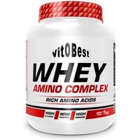 VitoBest Whey Amino Complex Fresa Plátano 1Kg | Natural Doctor