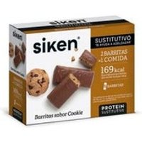 SIKEN SUSTITUTIVO BARRITAS COOKIE 8 Uds de DIAFARM | Natural Doctor
