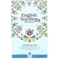 English Tea Shop Energise Me Bio Infusión 20 sobres | Natural Doctor