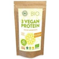 Solnatural Mezcla Superalimentos 3 Vegan Protein Bio 250 g | Natural Doctor
