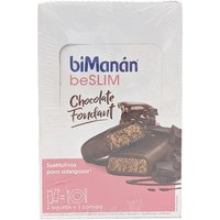 biManán Barrita Sustitutiva Chocolate Fondant 30uds de biManán® | Natural Doctor