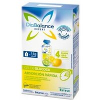 Diabalance Expert Gel Glucosa Absorción Rápida Lima Limón 4uds | Natural Doctor