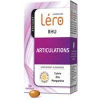 Léro Rhu Flexibilidad de las articulaciones 30 caps de Lero | Natural Doctor
