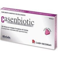 Casenbiotic sabor fresa 10comp | Natural Doctor