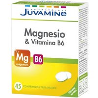 Juvamine Magnesio y Vitamina B6 45comp | Natural Doctor