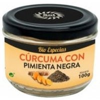 Solnatural Cúrcuma Pimienta Negra Bio 100 g | Natural Doctor