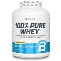 BioTech USA 100% Pure Whey Banana 2270g | Natural Doctor