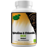 Méderi Spirulina y Chlorella Bio 500 comp | Natural Doctor