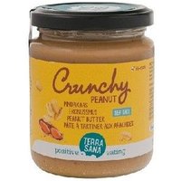 Terrasana Crema Cacahuete Crunchy 250 g