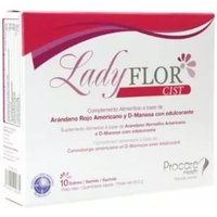 Procare Health Ladyflor Cist 10 Sobres | Natural Doctor