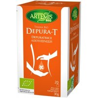 Artemis Tisana Depura-T Bio 20 Filtros de Artemis bio | Natural Doctor
