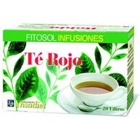 Fitosol Infusiones Té Rojo 20 bolsitas filtro de Producciones Dietéticas La Mancha | Natural Doctor