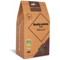 Nat&Form Tissues Menth Poiv Fll Bio30 g