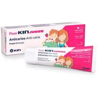 Fluor-Kin Junior dentífrico sabor fresa 75ml | Natural Doctor