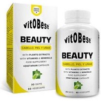 VitoBest Beauty Cabello Piel Uñas 60caps | Natural Doctor