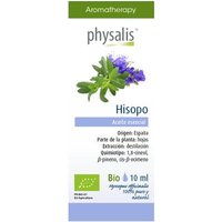 Physalis Hisopo Aceite Esencial Bio 10 ml