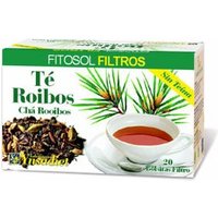 Fitosol Infusiones Té Roibos 20 bolsitas filtro de Producciones Dietéticas La Mancha | Natural Doctor