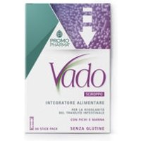 PromoPharma Vado Jarabe Higos Manna 30 Sobres | Natural Doctor