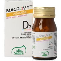 Alta Natura Macrovyt Vitamina D3 60comp | Natural Doctor
