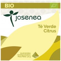 Josenea Té Verde Citrus BIO 15 pirámides en sobre | Natural Doctor