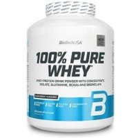 Biotech Usa 100% Pure Whey Black Biscuit 2270 g