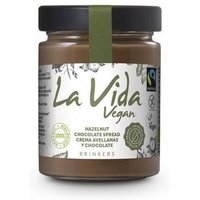 La Vida Vegan Crema Chocolate Avellanas Vegana 270 g