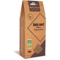 Nat&Form Hojas de Té Verde Anisado Semi Orgánico 90 g | Natural Doctor