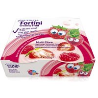 Nutricia Fortini Cremoso Frutos Rojos 4x100g | Natural Doctor