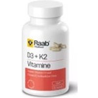 Raab Vitalfood Vitamina D3+K2 420mg 60caps | Natural Doctor