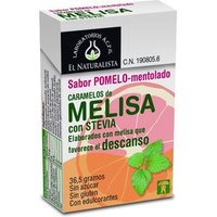 El Naturalista Caramelos Melisa + Stevia 36.5 g | Natural Doctor