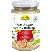 Granovita Crema Cacahuetes Crunchy Bio 350 g