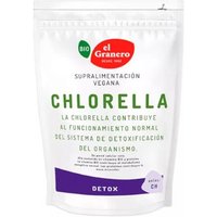 Granero Integral Clorella Polvo Bio 200 g | Natural Doctor