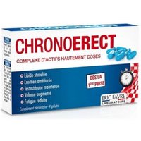 Eric Favre Chronoerect 4 cápsulas | Natural Doctor