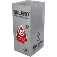 Bolero Preparado Para Bebida Sabor Fresa 12 sobres