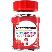 Multicentrum Vitagomis Energía Multivitamínico 30uds | Natural Doctor
