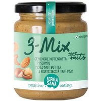 Terrasana 3-Mix Crema Frutos Secos Sin Cacahuete Bio 250g