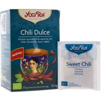 Yogi Tea chili dulce 17 bolsas | Natural Doctor