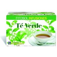 Fitosol Infusiones Té Verde 20 bolsitas filtro de Producciones Dietéticas La Mancha | Natural Doctor