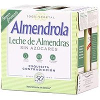 Almendrola Bebida Vegetal de Almendra Sin Azúcar 6uds | Natural Doctor