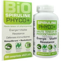 Lt Labo Spirulina Phyco+ 500 caps | Natural Doctor