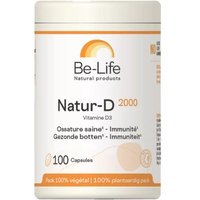 Be-Life Natur-D 2000 Ui 100 caps | Natural Doctor