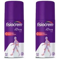 Fisiocrem Pack Spray Active Ice 2x150ml | Natural Doctor